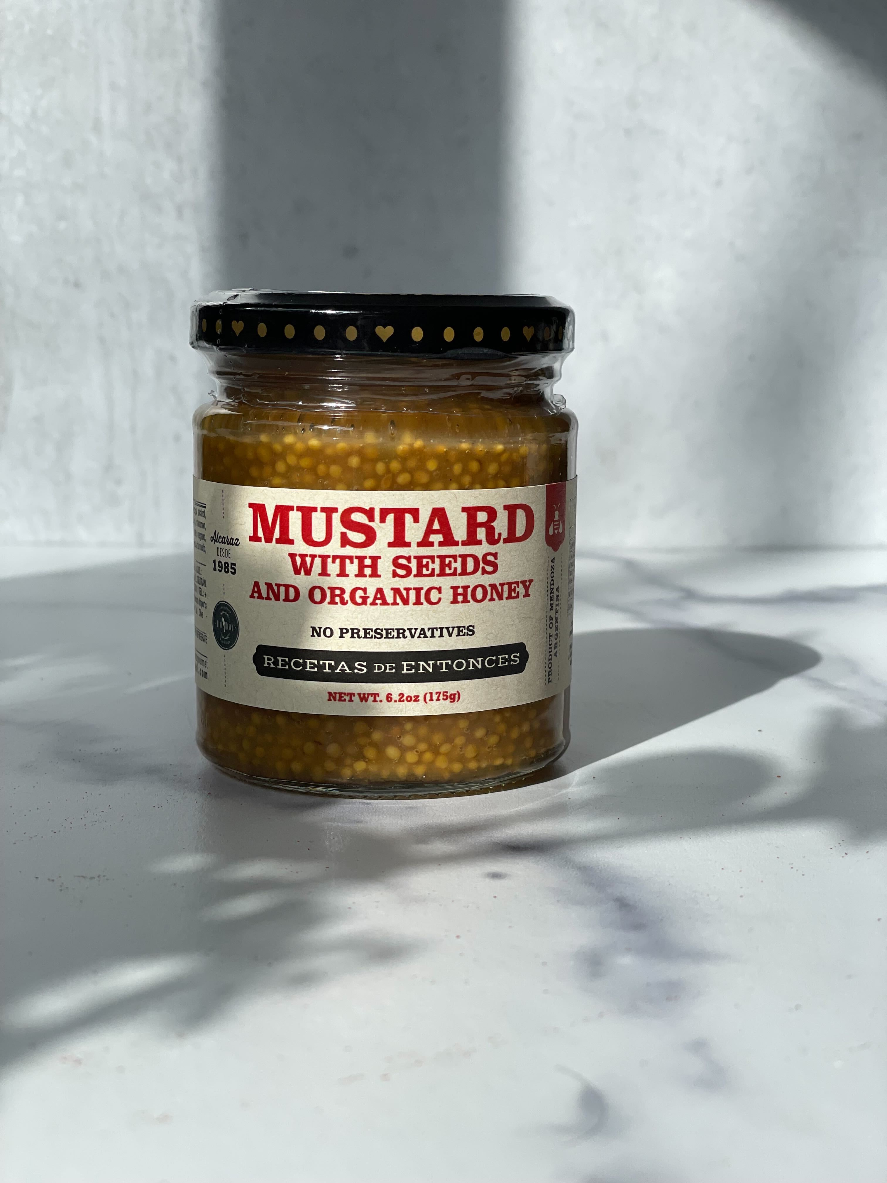 Mustard Honey Spread – Full Olive